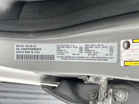 Used 2021 RAM 1500 Laramie image 31