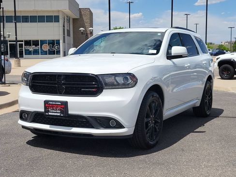 Used 2017 Dodge Durango GT w/ Premium Group AWD/4WD image 8