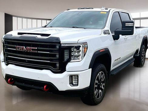 Used 2022 GMC Sierra 2500 AT4 w/ AT4 Premium Plus Package AWD/4WD image 3