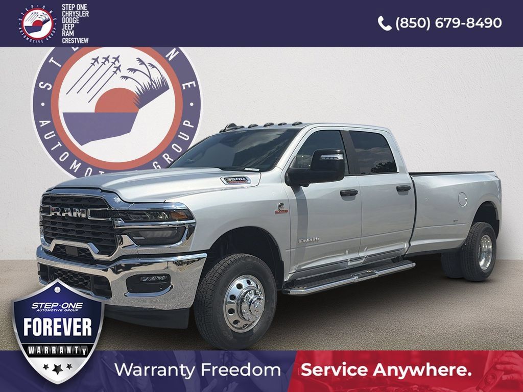 New 2027 RAM 3500 Big Horn AWD/4WD 360° Tour