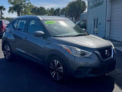 Used 2020 Nissan Kicks SV