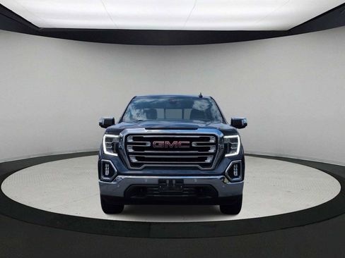 Used 2021 GMC Sierra 1500 SLT w/ SLT Premium Plus Package AWD/4WD image 3