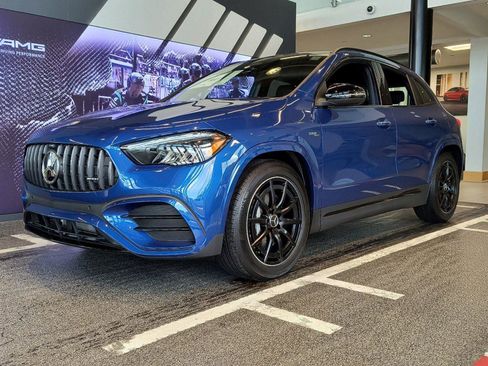 New 2025 Mercedes-Benz GLA 35 AMG 4MATIC image 1