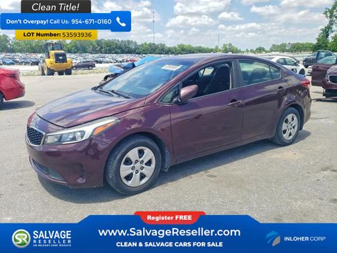 Used 2018 Kia Forte LX FWD image 1