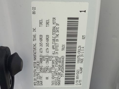 Used 2022 Toyota Tundra Limited image 34