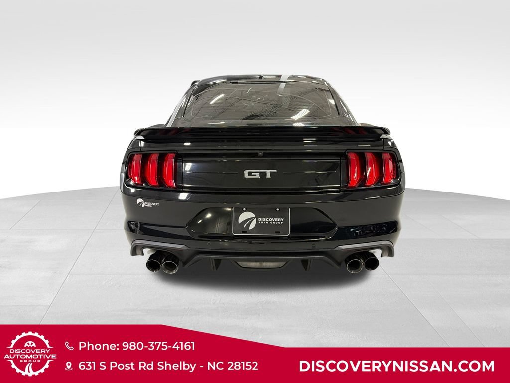 Used 2020 Ford Mustang GT Premium w/ Equipment Group 401A RWD image 7