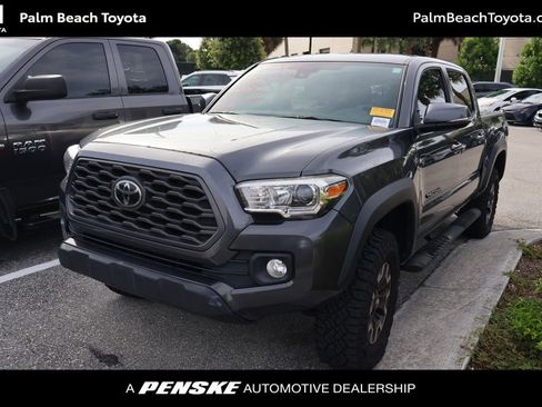 Used 2021 Toyota Tacoma TRD Off-Road AWD/4WD image 1