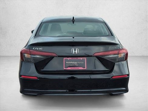 Certified 2025 Honda Civic LX image 7