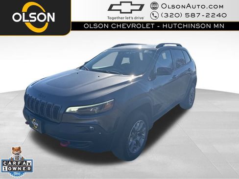 Used 2022 Jeep Cherokee Trailhawk image 1