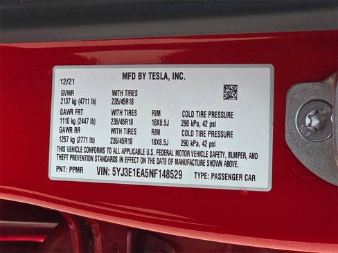 Used 2022 Tesla Model 3 image 35