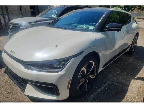 Used 2023 Kia EV6 GT-Line w/ GT-Line Suede Seat Package AWD/4WD image 1