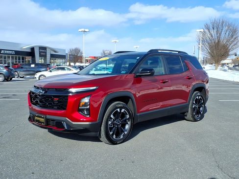 Certified 2025 Chevrolet Equinox RS image 1