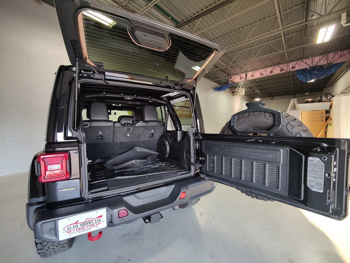 Used 2021 Jeep Wrangler Unlimited Rubicon AWD/4WD image 9