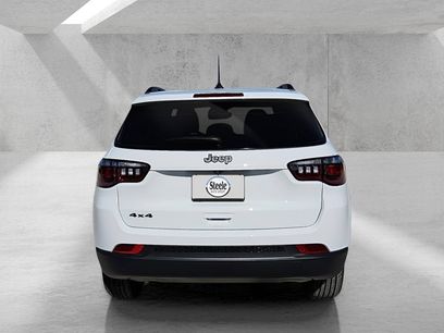 New 2026 Jeep Compass Latitude
