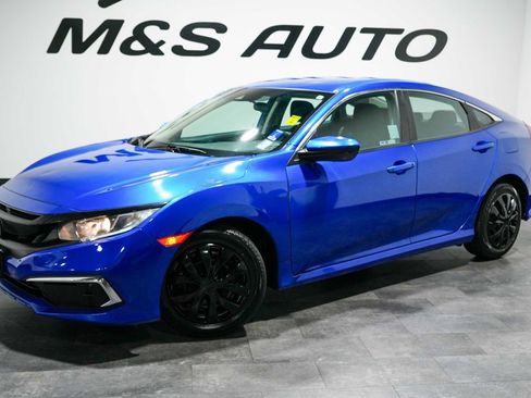 Used 2020 Honda Civic LX image 2