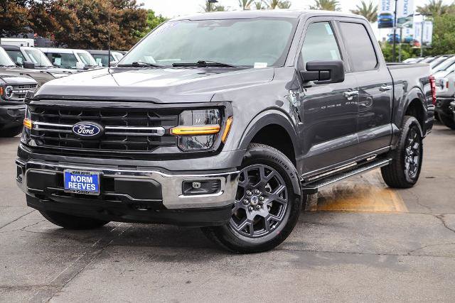 Certified 2025 Ford F150 XLT w/ Equipment Group 301A Standard AWD/4WD image 1