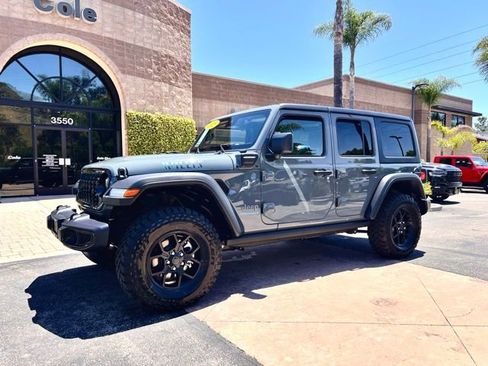 Used 2025 Jeep Wrangler Unlimited Sport S 4xe AWD/4WD image 4