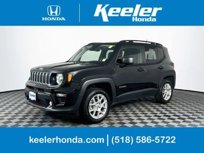 Used 2022 Jeep Renegade Latitude w/ Convenience Group