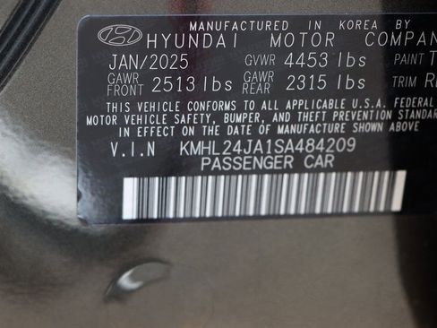 New 2025 Hyundai Sonata SE image 22