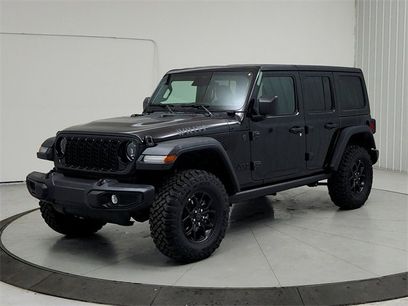 New 2026 Jeep Wrangler Willys
