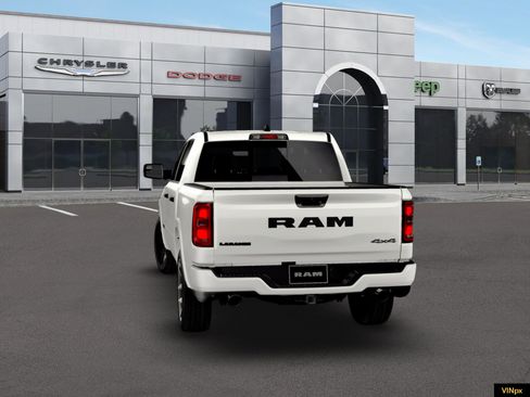 New 2026 RAM 1500 Laramie w/ Night Edition AWD/4WD image 13