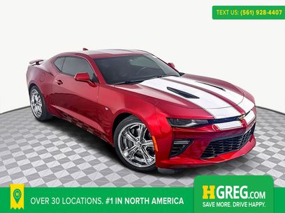 Used 2016 Chevrolet Camaro SS