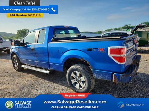 Used 2012 Ford F150 STX w/ STX Decor Pkg AWD/4WD image 3