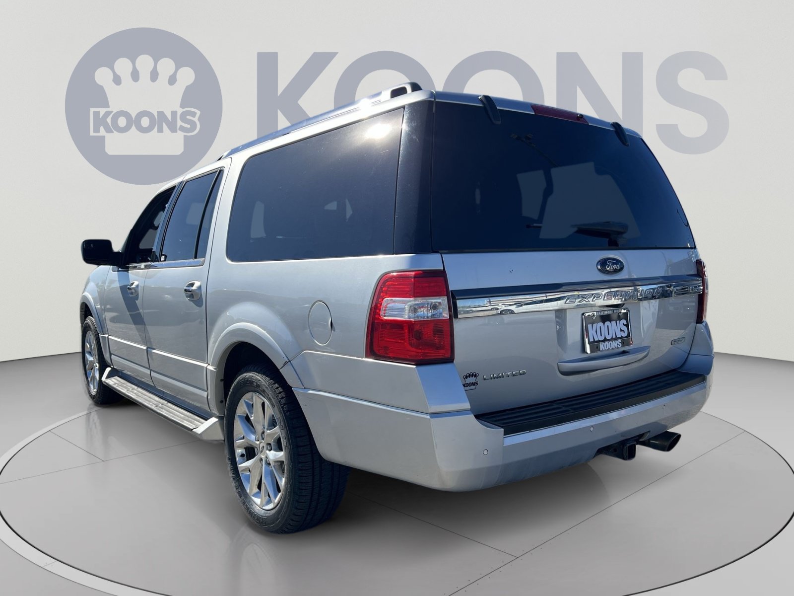 Used 2017 Ford Expedition EL Limited AWD/4WD image 4