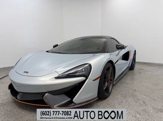 Used 2019 McLaren 570S Spider RWD video 1