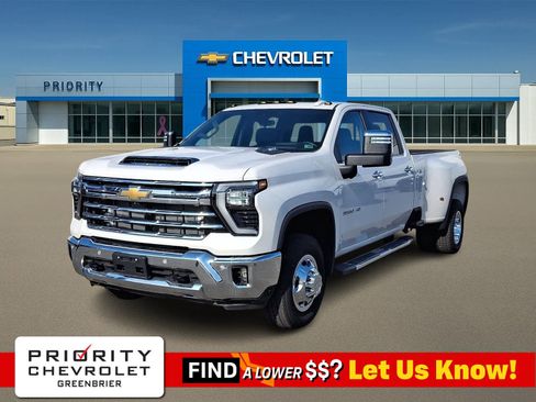 Used 2024 Chevrolet Silverado 3500 LTZ w/ LTZ Convenience Package image 1