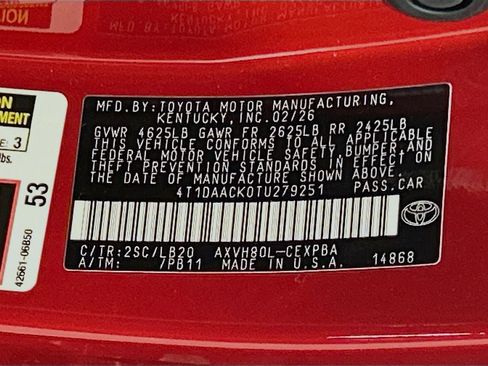 New 2026 Toyota Camry XSE image 30