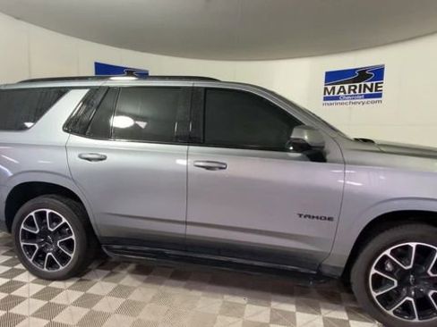 Certified 2025 Chevrolet Tahoe RST w/ Comfort Package image 3