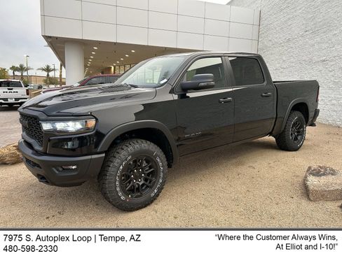 New 2026 RAM 1500 Rebel w/ Bed Utility Group image 1