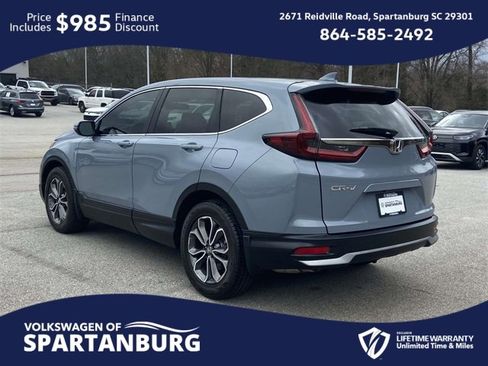 Used 2022 Honda CR-V EX image 5