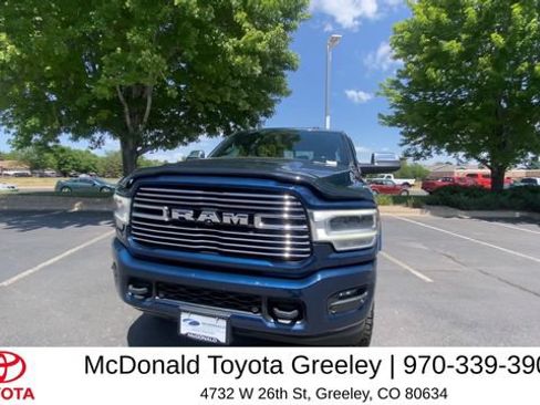 Used 2022 RAM 2500 Laramie AWD/4WD image 3
