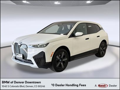 Used 2025 BMW iX xDrive50 w/ Sport Package