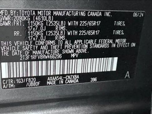 Used 2024 Toyota RAV4 LE image 21