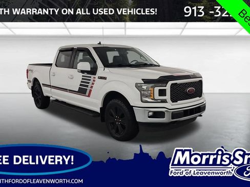 Used 2020 Ford F150 Lariat AWD/4WD image 1