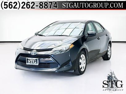 Used 2019 Toyota Corolla LE w/ Carpet Mat Package (TMS)