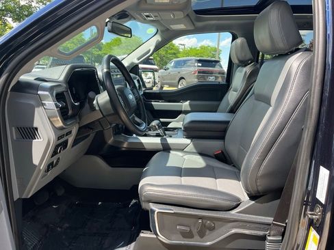 Used 2023 Ford F150 Lariat w/ Trailer Tow Package AWD/4WD image 23