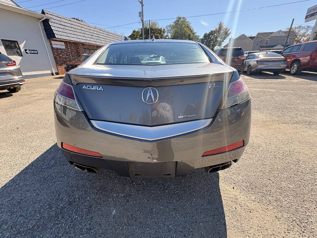 Used 2010 Acura TL w/ Technology Package AWD/4WD image 7