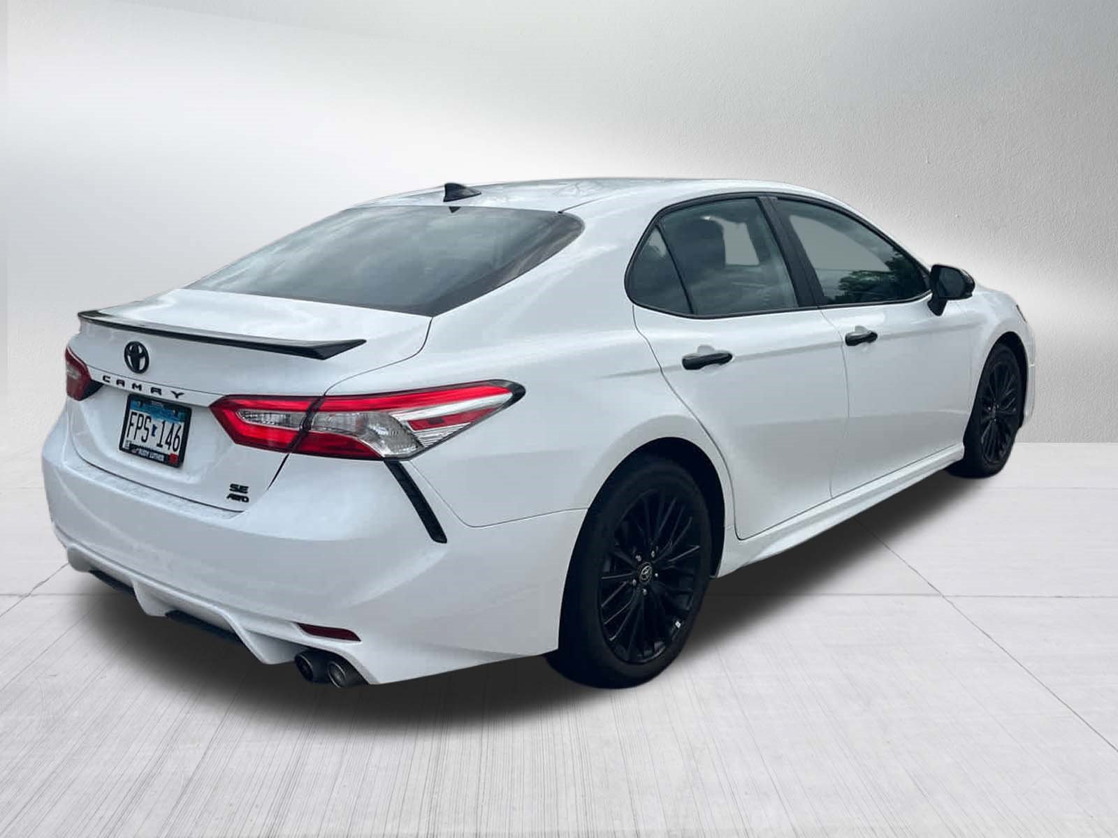 Certified 2020 Toyota Camry SE AWD/4WD image 7