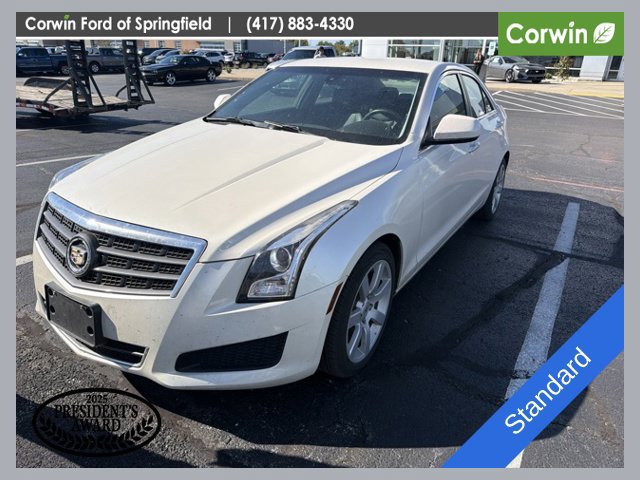 Used 2014 Cadillac ATS Sedan RWD 360° Tour
