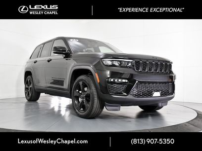 Used 2024 Jeep Grand Cherokee Limited w/ Black Appearance Package