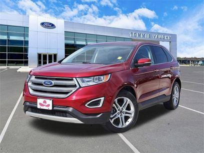 Used 2018 Ford Edge Titanium w/ Technology Package