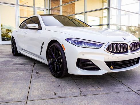 Used 2025 BMW 840i 840 w/ Driving Assistance Package image 4