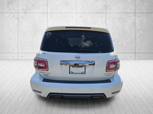 Used 2020 Nissan Armada Platinum w/ Platinum Reserve Package AWD/4WD image 6