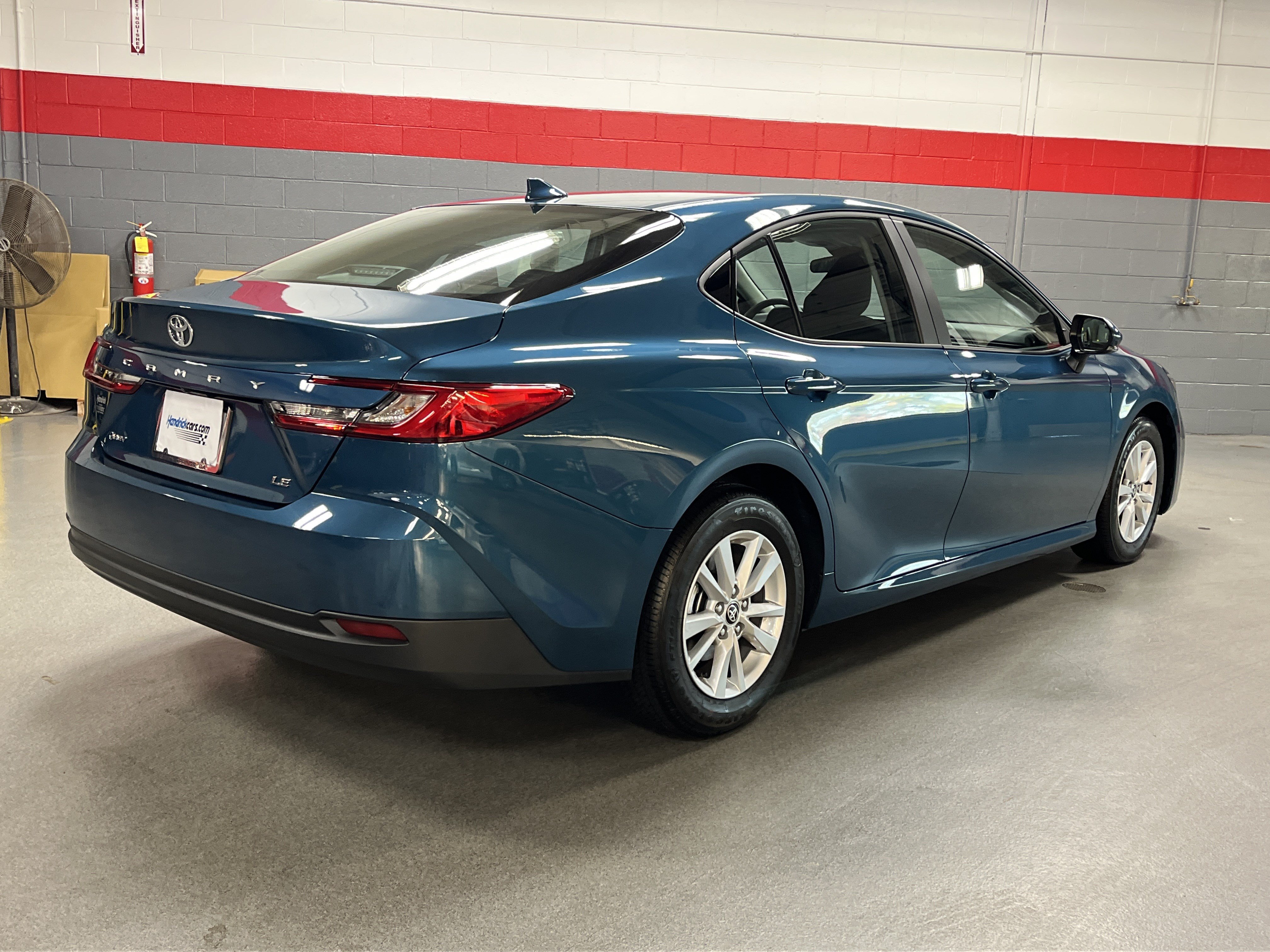 Used 2026 Toyota Camry LE FWD image 11