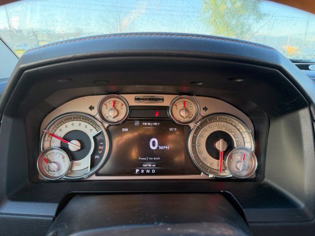 Used 2017 RAM 1500 Laramie Longhorn AWD/4WD image 14
