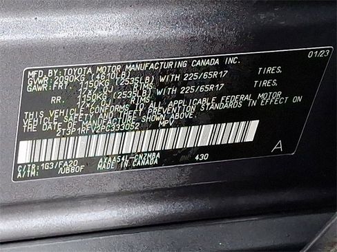 Certified 2023 Toyota RAV4 XLE image 26